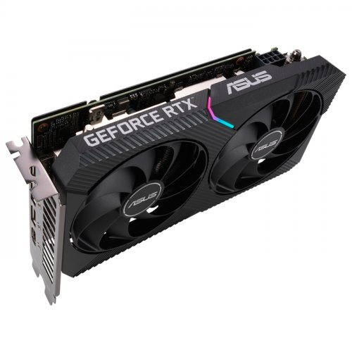 ASUS DUAL-RTX3050-O8G  8GB, GDDR6, 128Bit, 1xHDMI, 3xDP GAMING Ekran Kartı