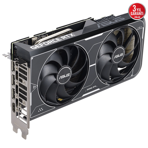 ASUS DUAL-RTX3060TI-O8GD6X-GAMING, 8Gb, GDDR6X, 256Bit, 1xHDMI, 3xDP GAMING Ekran Kartı