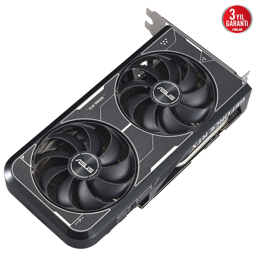 ASUS DUAL-RTX3060TI-O8GD6X-GAMING, 8Gb, GDDR6X, 256Bit, 1xHDMI, 3xDP GAMING Ekran Kartı