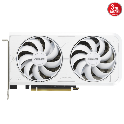 ASUS DUAL-RTX3060TI-O8GD6X-WHITE, 8Gb, GDDR6X, 256Bit, 1xHDMI, 3xDP GAMING Ekran Kartı