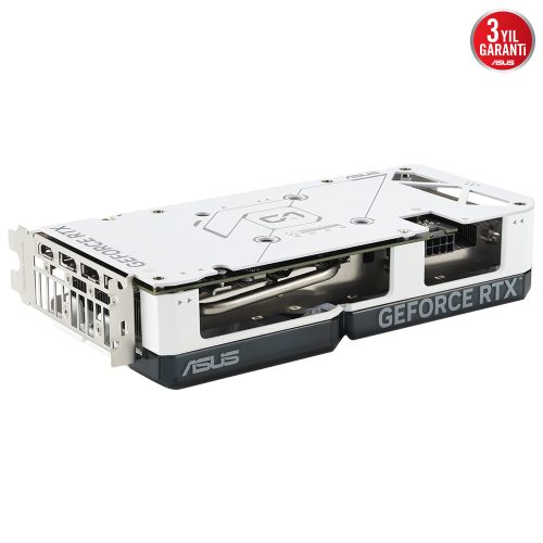 ASUS DUAL-RTX4060TI-O8G-WHITE, 8Gb, 128Bit, GDDR6, 1xHDMI, 3xDP GAMING Ekran Kartı