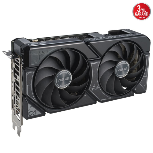 ASUS DUAL-RTX4060TI-O8G, 8Gb, 128Bit, GDDR6, 1xHDMI, 3xDP GAMING Ekran Kartı