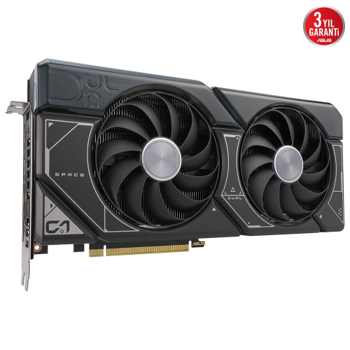 ASUS DUAL-RTX4070-O12G, 12Gb, 192Bit, GDDR6X, 1xHDMI, 3xDP GAMING Ekran Kartı