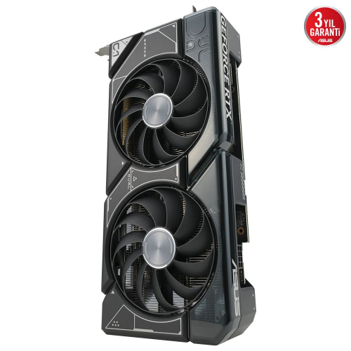 ASUS DUAL-RTX4070-O12G, 12Gb, 192Bit, GDDR6X, 1xHDMI, 3xDP GAMING Ekran Kartı