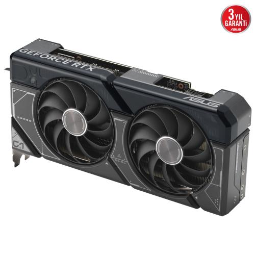 ASUS DUAL-RTX4070S-12G, SUPER, 12Gb, 192Bit, GDDR6X, 1xHDMI, 3xDP GAMING Ekran Kartı