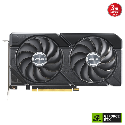 ASUS DUAL-RTX4070S-O12G-EVO, SUPER, 12Gb, 192Bit, GDDR6X, 1xHDMI, 3xDP GAMING Ekran Kartı