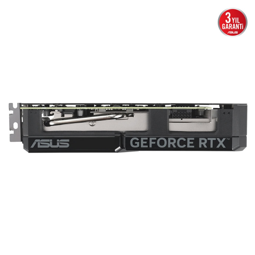 ASUS DUAL-RTX4070S-O12G-EVO, SUPER, 12Gb, 192Bit, GDDR6X, 1xHDMI, 3xDP GAMING Ekran Kartı