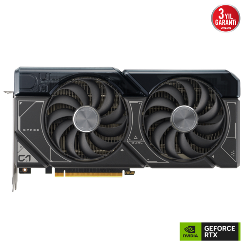 ASUS DUAL-RTX4070S-O12G, 12Gb, 192Bit, GDDR6X, 1xHDMI, 3xDP GAMING Ekran Kartı