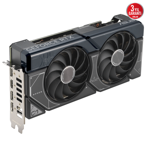 ASUS DUAL-RTX4070S-O12G, 12Gb, 192Bit, GDDR6X, 1xHDMI, 3xDP GAMING Ekran Kartı