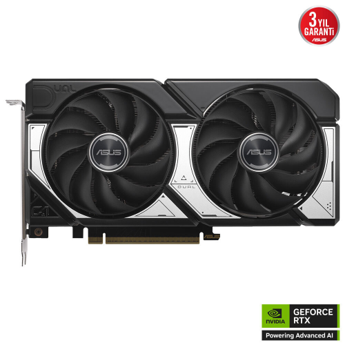 ASUS DUAL-RTX5060TI-O8G, 8Gb, 128Bit, GDDR7, 1xHDMI, 3xDP GAMING Ekran Kartı