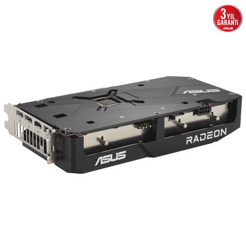 ASUS DUAL-RX7600-O8G, 8Gb, 128Bit, GDDR6, 1xHDMI, 3xDP, GAMING Ekran Kartı