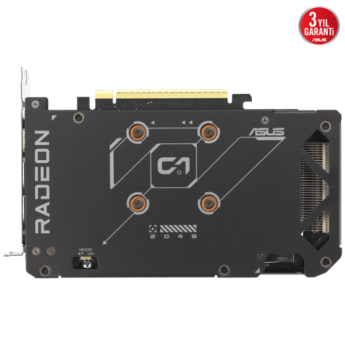 ASUS DUAL-RX9060XT-16G, 16Gb, 128Bit, GDDR6, 1xHDMI, 2xDP, GAMING Ekran Kartı