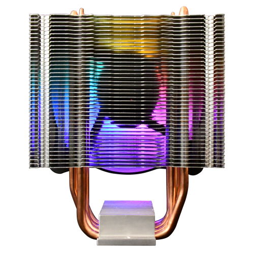 GAMDIAS BOREAS E1-410 Lite, ARGB, 120mm, CPU  Kule Tipi Hava Soğutma, Doğrudan Temas Teknolojisine Sahip 4 adet Gelişmiş Bakır Isı Borusu (AMD AM4 ve INTEL Tüm işlemciler ile uyumlu)