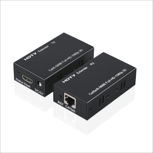 ENKADO EKD-HE60, HDMI Extender 60mt. Cat6 Kablo Üzerinde 60Metre Görüntü Aktarıcı.