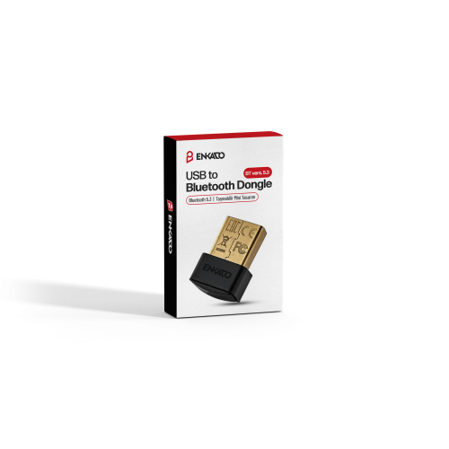 ENKADO EKD-UB100, Bluetooth V5.3, USB Adaptör, Kompakt ve Taşınabilir Tasarım.