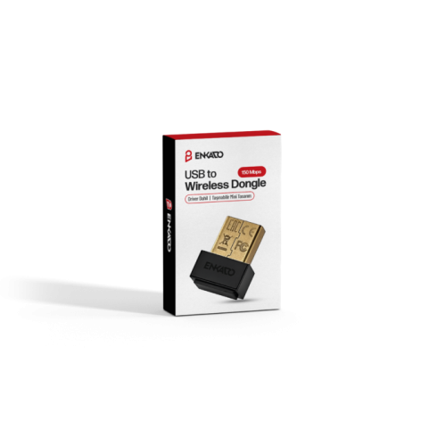 ENKADO EKD-UW90, 150Mbp, 2.4Ghz, 2dBi Dahili Anten, USB2.0, WIRELESS, Mini, ETHERNET
