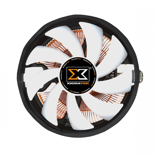 XIGMATEK EN42296, APACHE PLUS RGB CPU FAN (AMD ve INTEL Tüm işlemciler ile uyumlu)