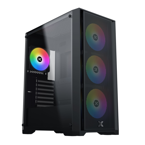 Xigmatek EN44946, Gaming X II ODIN II, 750W, Mesh Panel, Tempered Glass, ARGB, ATX GAMING KASA