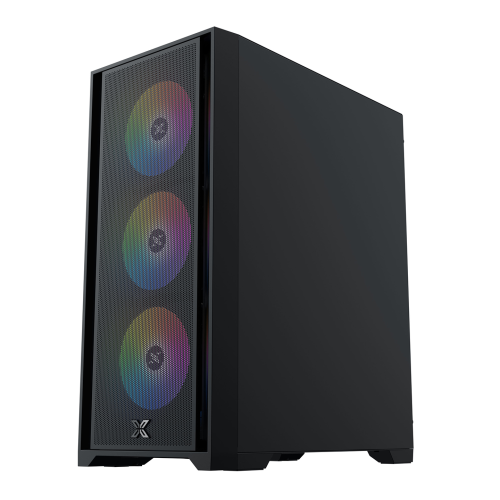 Xigmatek EN44946, Gaming X II ODIN II, 750W, Mesh Panel, Tempered Glass, ARGB, ATX GAMING KASA