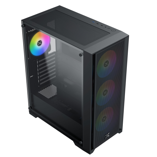Xigmatek EN44946, Gaming X II ODIN II, 750W, Mesh Panel, Tempered Glass, ARGB, ATX GAMING KASA