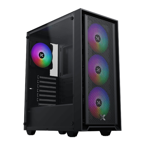 Xigmatek EN46469, Sky II ODIN II, 750W, Mesh Panel, Tempered Glass, RGB, ATX GAMING KASA