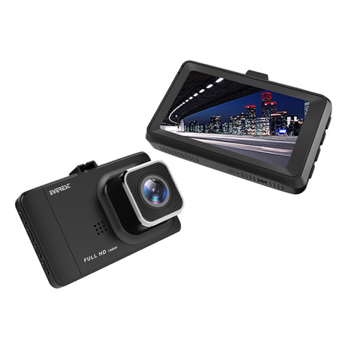 EVEREST EVERCAR M21 12Mpix Foto, 1080P FullHD Video, 3,0’’ IPS Ekran, G Sensör, Ses Kaydı Araç Kamerası