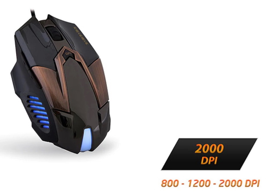 Everest SM-616 Oyuncu Mouse