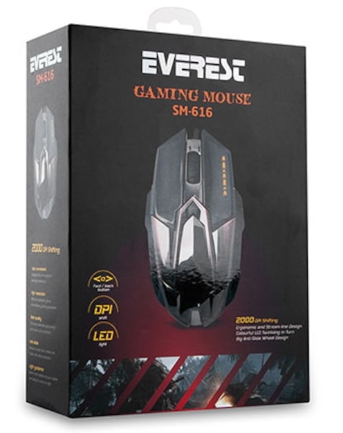 Oyuncu Set Everest SM-616 Mouse + Everest KB-840 Klavye + Snopy SN-8800 Mikrofonu Kulaklık
