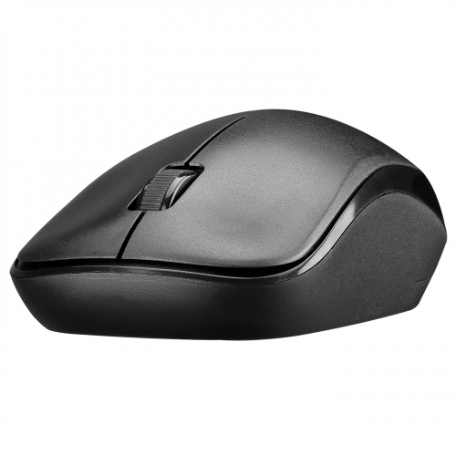 EVEREST SM-833, USB Nano 2,4G Kablosuz, 1200dpi, Optik, 3 Tuşlu, Siyah Mouse