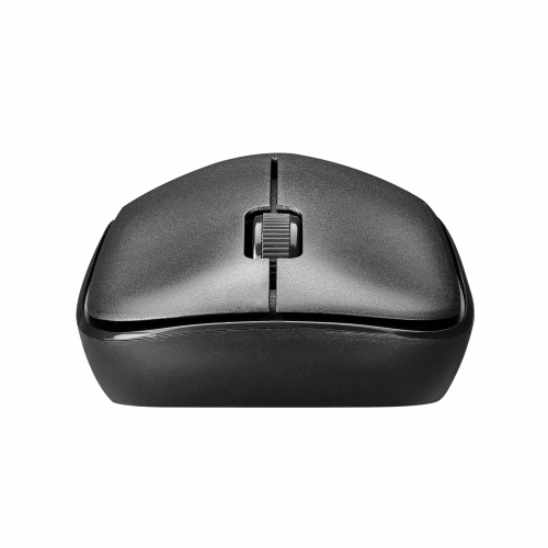 EVEREST SM-833, USB Nano 2,4G Kablosuz, 1200dpi, Optik, 3 Tuşlu, Siyah Mouse