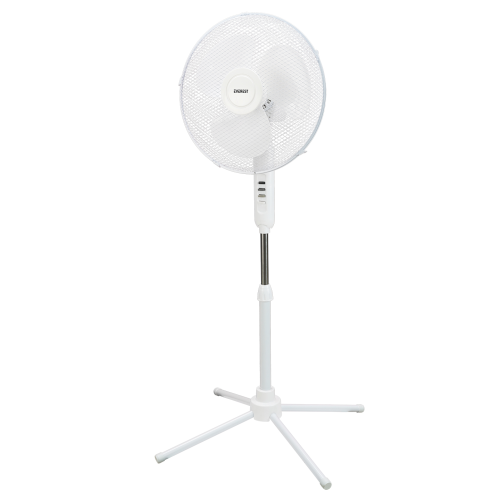 EVEREST FAN10, BEYAZ, EcoWind, 3 Kademeli Hız, 16’’ Kanat, 45W, Otomatik Salınım, Yükseklik Ayarlı, AC220, Vantilatör