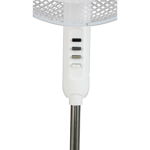 EVEREST FAN10, BEYAZ, EcoWind, 3 Kademeli Hız, 16’’ Kanat, 45W, Otomatik Salınım, Yükseklik Ayarlı, AC220, Vantilatör