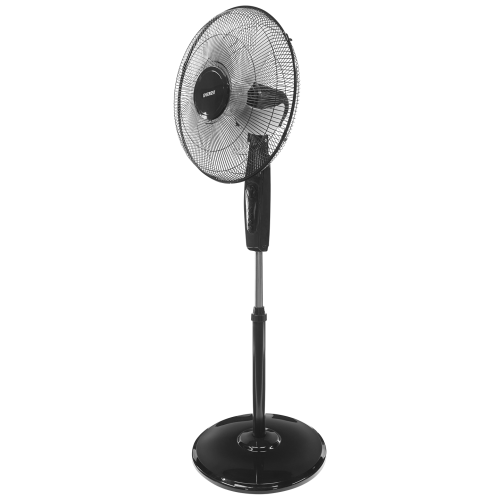 EVEREST FAN11, SİYAH, CoolAir, 3 Kademeli Hız, 16’’ Kanat, 45W, Otomatik Salınım, Yükseklik Ayarlı, AC220, Vantilatör