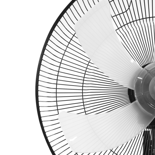 EVEREST FAN11, SİYAH, CoolAir, 3 Kademeli Hız, 16’’ Kanat, 45W, Otomatik Salınım, Yükseklik Ayarlı, AC220, Vantilatör