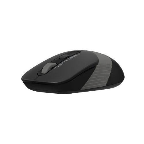 A4 TECH FG10, Grey, FSTYLER, 2,4Ghz Kablosuz, Optik Mouse, 10-15Metre, 4 Buton, Nano Alıcı