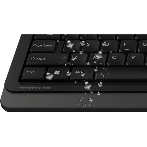 A4 TECH FG1010, Gri, FSTYLER, 2.4Ghz Kablosuz, Türkçe Q, Klavye Mouse Set