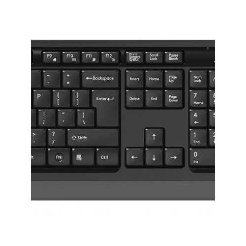 A4 TECH FG1010, Gri, FSTYLER, 2.4Ghz Kablosuz, Türkçe Q, Klavye Mouse Set