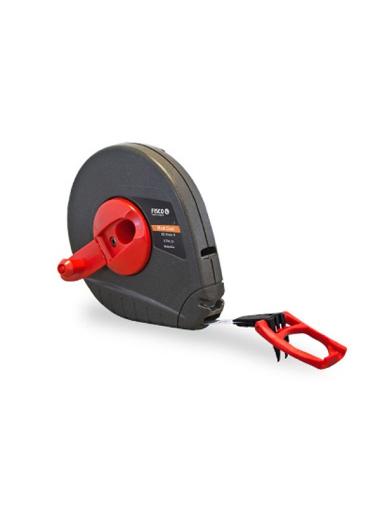 Fisco Fısco ST-10  10M Çelik Şerit Metre Sapsız