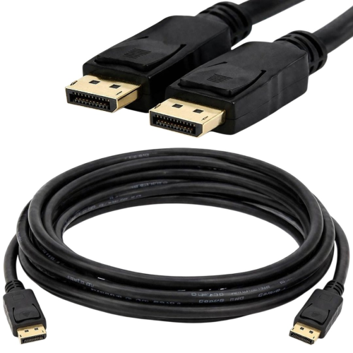 FENY FN-DP18, 4K UHD, 60Hz, Display Port (DP) Kablo, 1.8 Metre