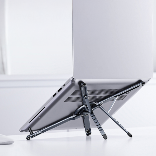 FENY FN-MS10, Magsafe, Dönebilen, Ayarlanabilir, Taşınabilir, Katlanır, Telefon-Tablet-Notebook Uyumlu, 8 Kademeli Ayarlanabilir Yükseklik, Alüminyum Stand
