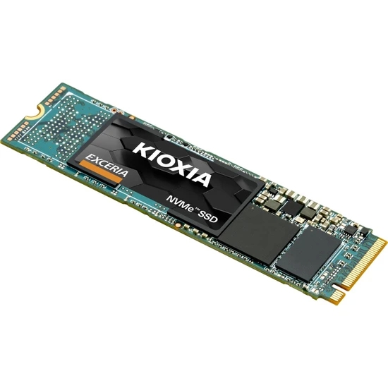 Kioxia Exceria NVMe 500GB 1700MB-1600MB/s M2 PCIe Nvme 3D NAND SSD (LRC10Z500GG8)