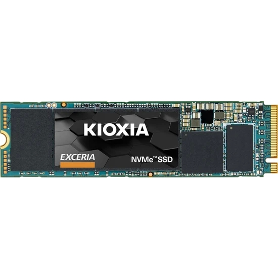 Kioxia Exceria NVMe 500GB 1700MB-1600MB/s M2 PCIe Nvme 3D NAND SSD (LRC10Z500GG8)