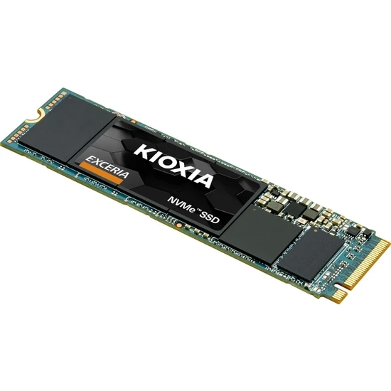 Kioxia Exceria NVMe 500GB 1700MB-1600MB/s M2 PCIe Nvme 3D NAND SSD (LRC10Z500GG8)
