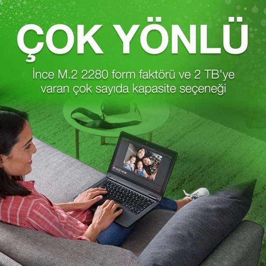 Seagate Q5 500GB 2400MB-1800MBS NVMe SSD (ZZ500CV3A001)