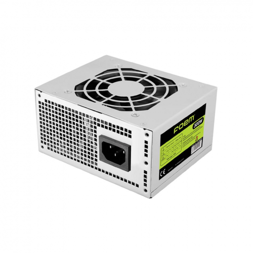 FOEM FPS-M30F8, 300W, 8cm Fan, SATA, Mini ATX, 100 x 125 x 64 mm, Power Supply (PSU),