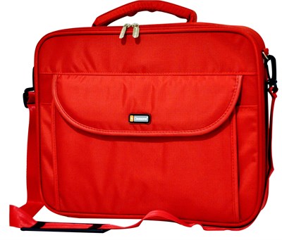 Classone G16002L Guard Serisi  Kasnaklı Notebook Çantası - Kırmızı