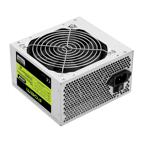 FOEM FPS-G35F12 350W, 12cm Fan, Sata, ATX, Power Supply (PSU)
