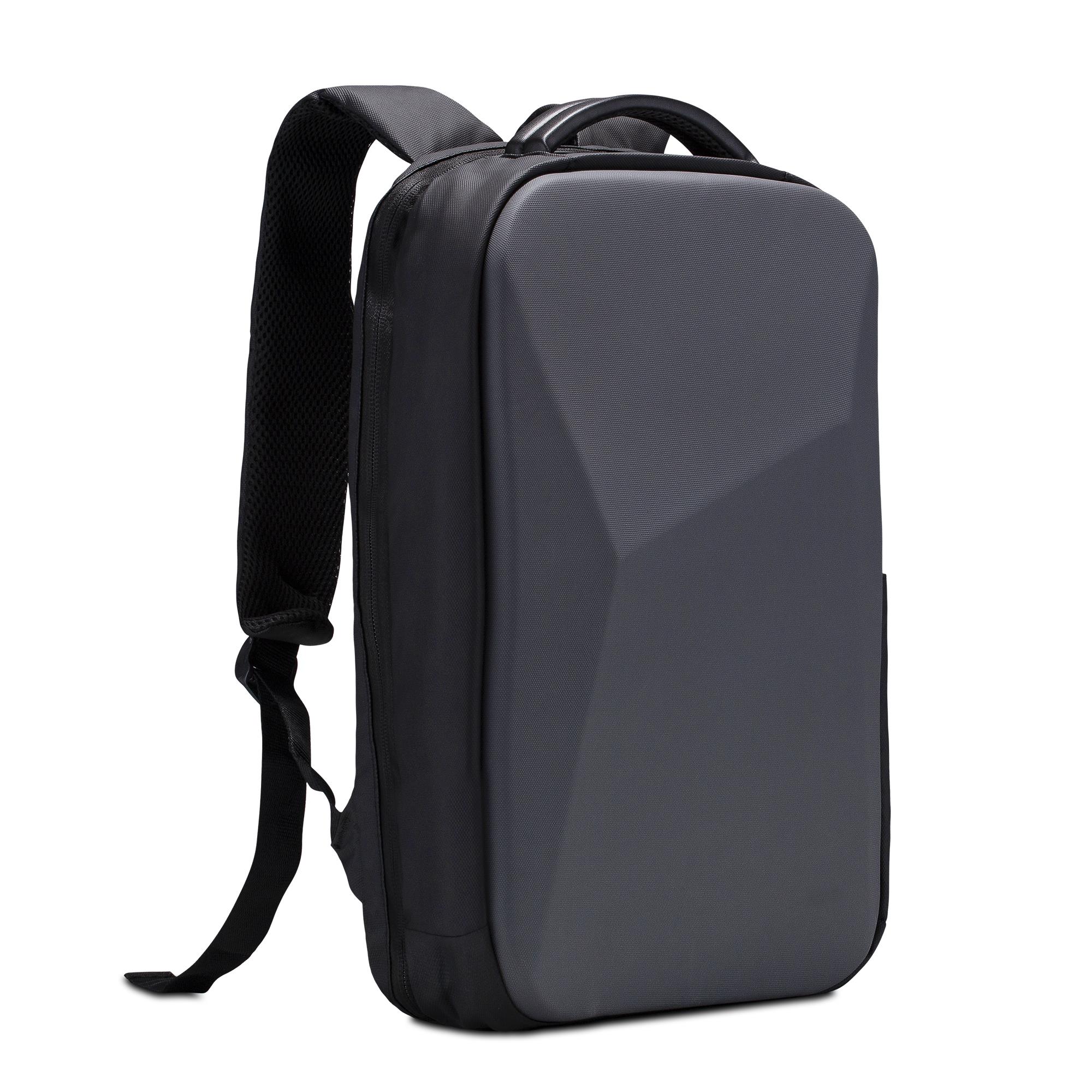 Classone GA-0014 Gauntlet V1 Sert Kabuk Serisi 15.6 inch Uyumlu WTX Pro Su Geçirmez Kumaş  Laptop Çantası -Gri