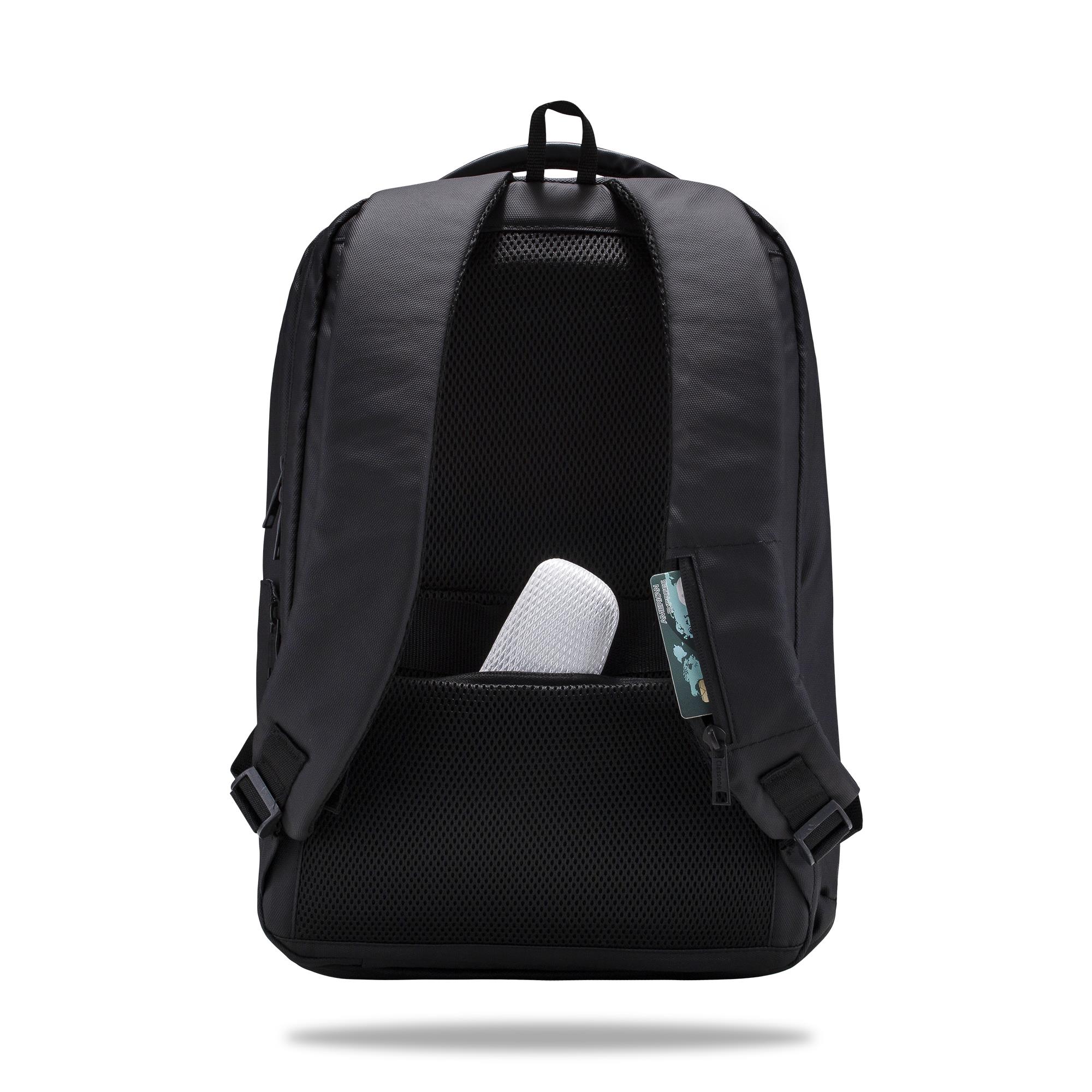 Classone GA-0017 Gauntlet V1 Sert Kabuk Serisi 15.6 inch WTX Pro Su Geçirmez Kumaş Laptop Çantası  -Yeşil