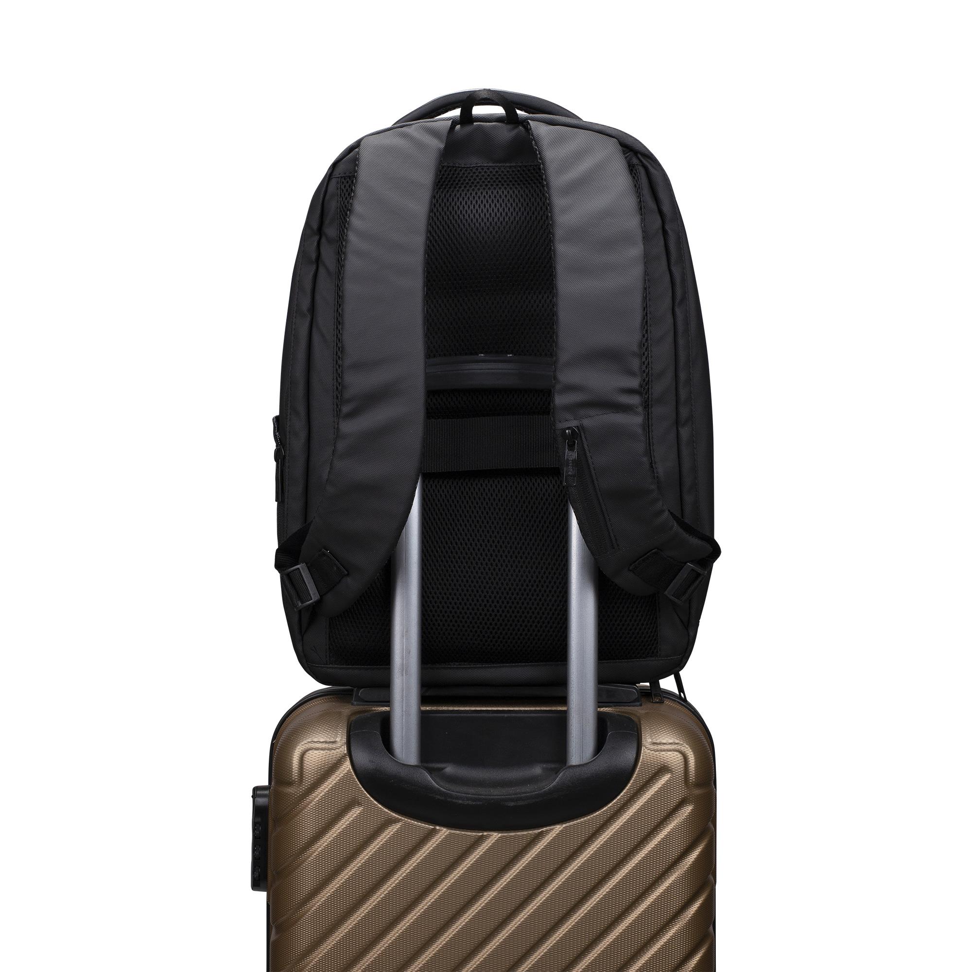 Classone GA-0017 Gauntlet V1 Sert Kabuk Serisi 15.6 inch WTX Pro Su Geçirmez Kumaş Laptop Çantası  -Yeşil